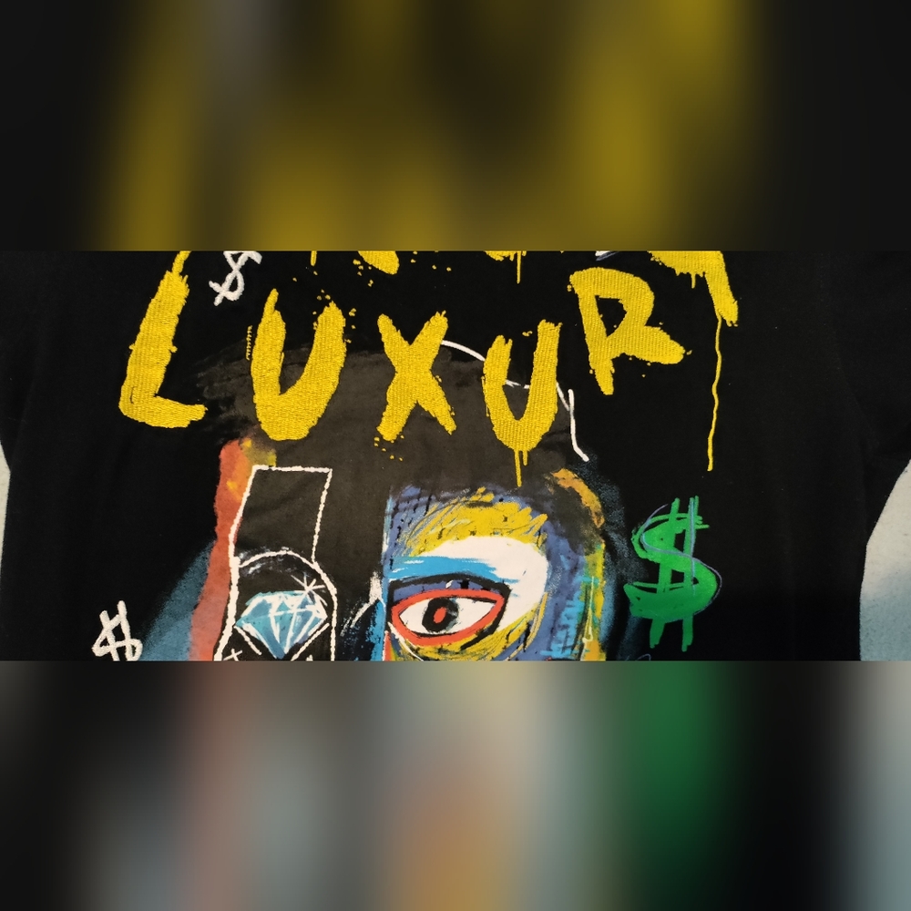 Basquiat Life of Luxury T shirt